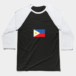 Philippines Flag Baseball T-Shirt